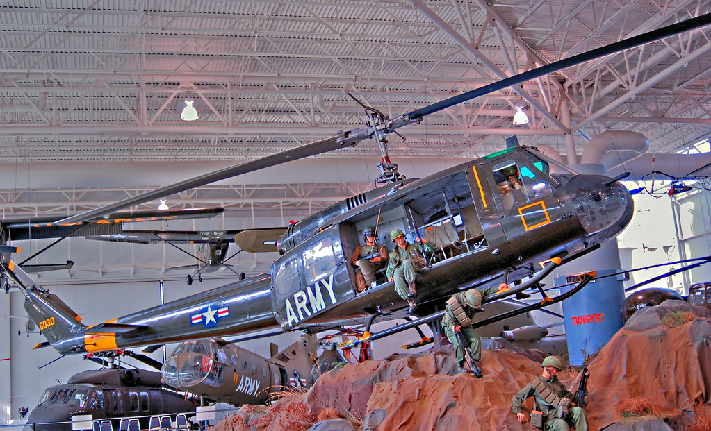 Fort Rucker Army Aviation Museum This is a short walk from… Flickr