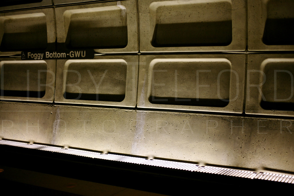 Foggy Bottom metro station a photo on Flickriver