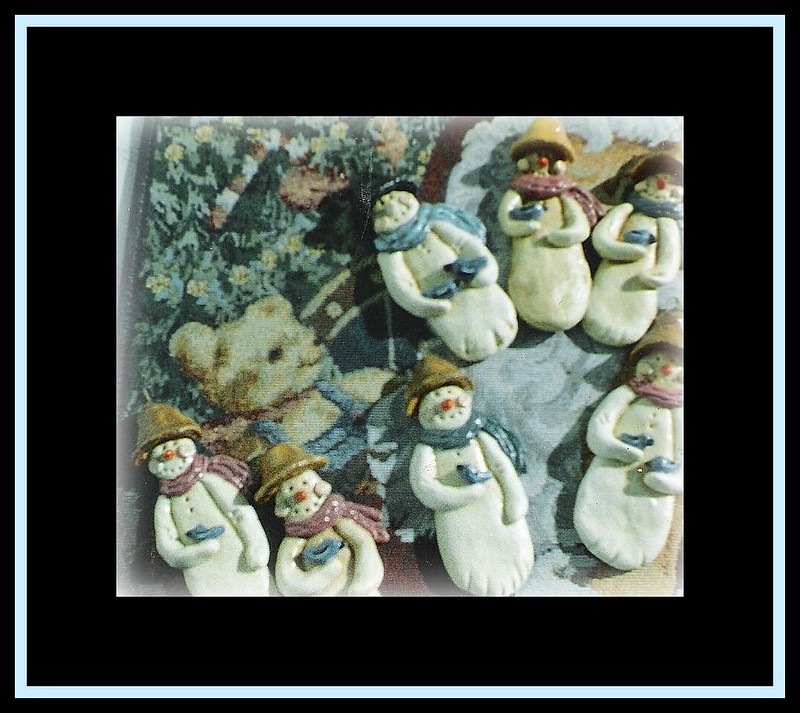 Flour and Salt Clay.. Flickr