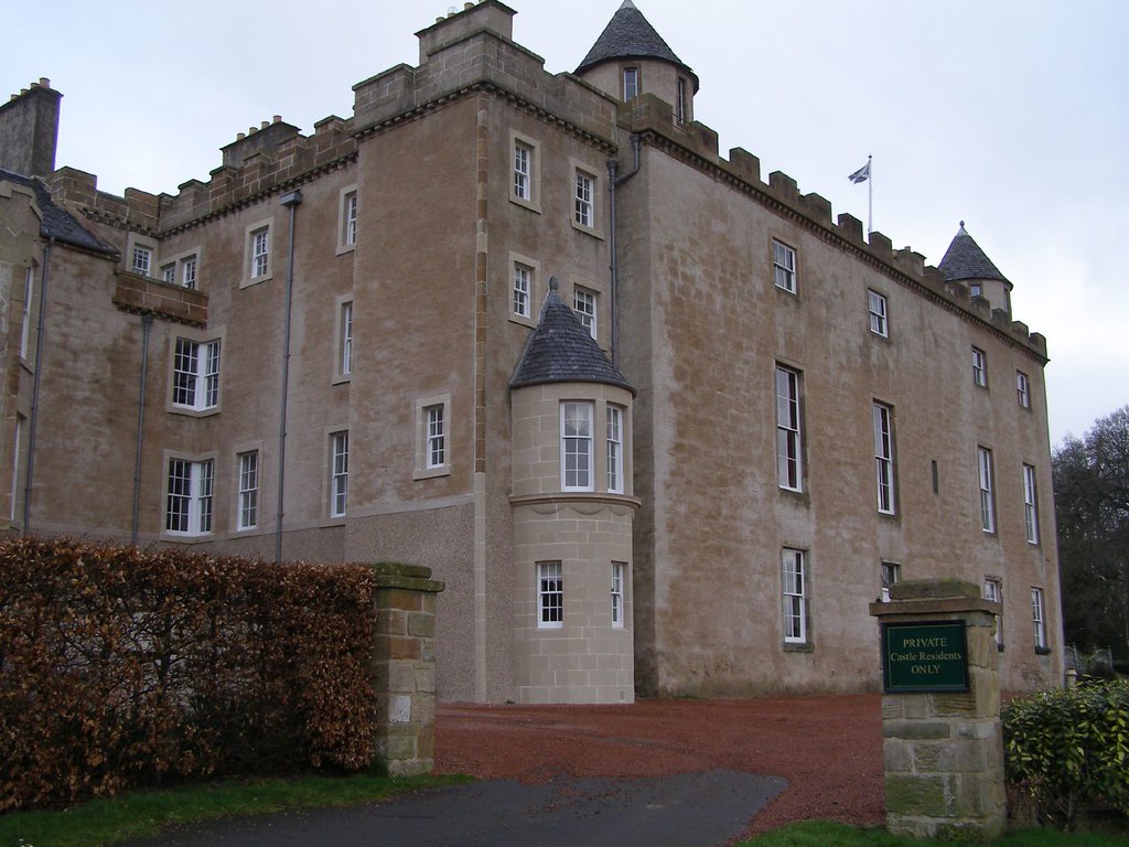 Sundrum Castle Hugh Gray Flickr