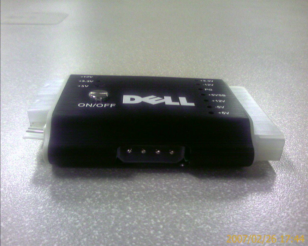 Dell Power Tester 4pin connector minimage Flickr