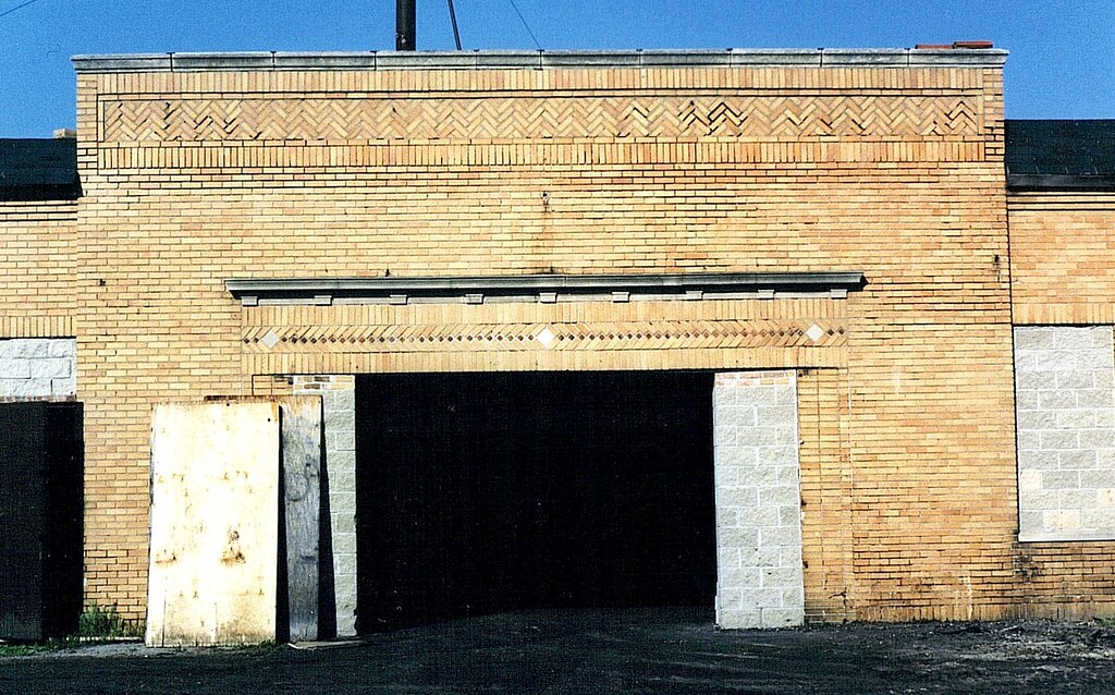 Entrance Palmer Park GarageDetroit MI As Palmer Park be… Flickr