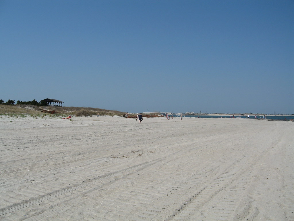 Atlantic Beach The beach at Atlantic Beach, NC. Todd Martin Flickr