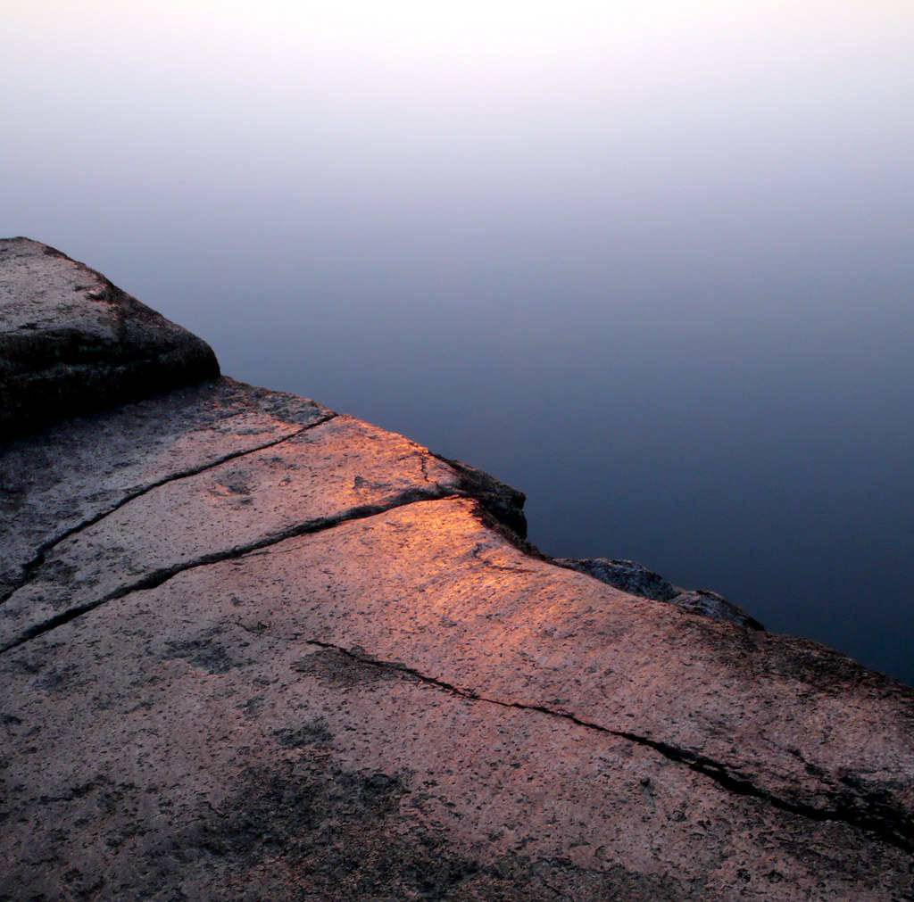 glass Babson Farm granite quarry in Rockport, MA. Mark Leary Flickr