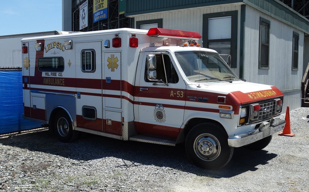 Leipsic DE Fire Co Ambulance A53 (1) 2014 photo Flickr