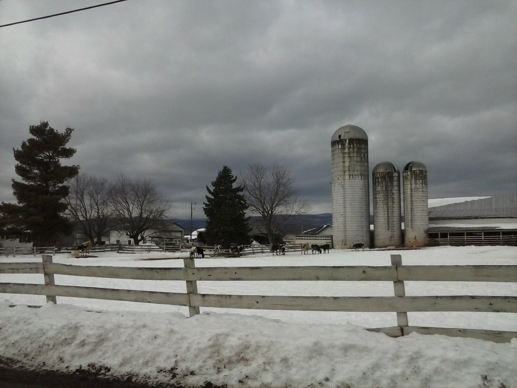 Rockingham County Clover Hill Road Doris Flickr