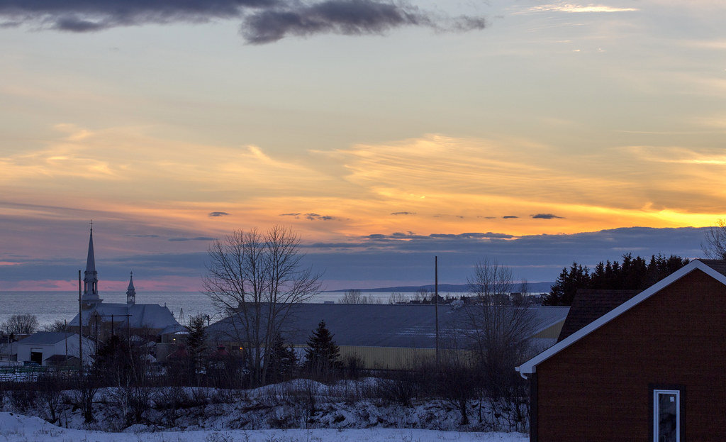 GrandeRivière Sunset on GrandeRivière , Quebec, Canada Danny VB