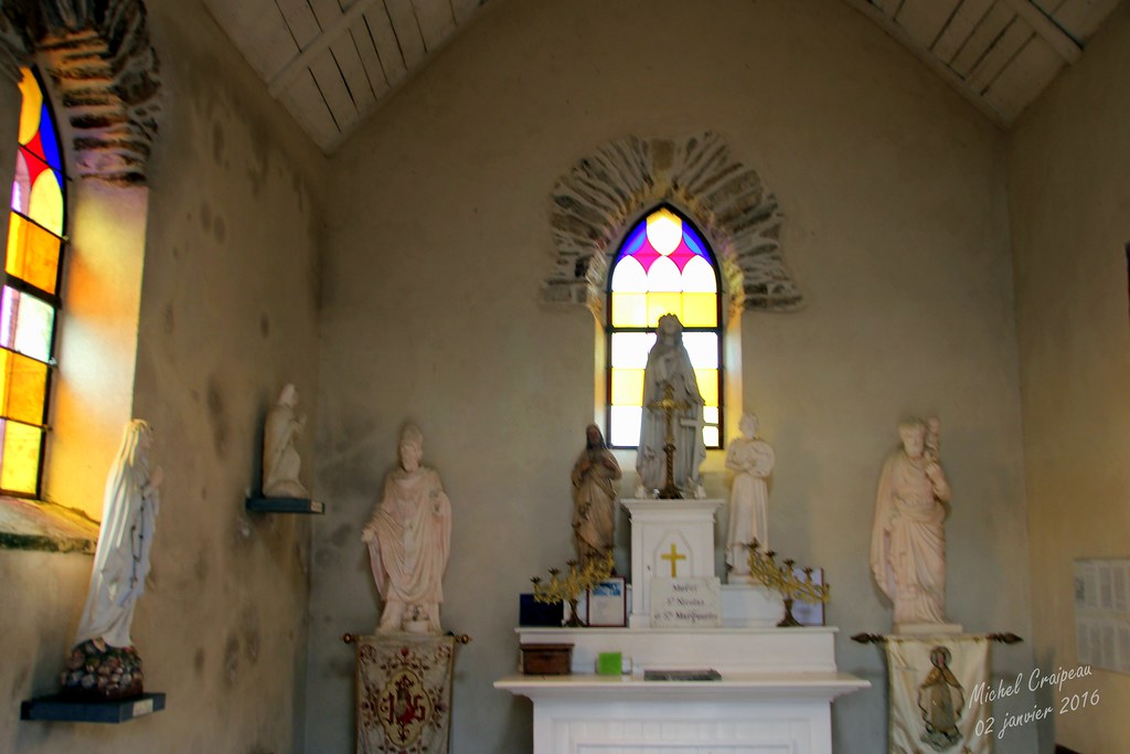 CHAPELLE SAINTE APOLLINE Dédiée à la patronne des dentiste… Flickr