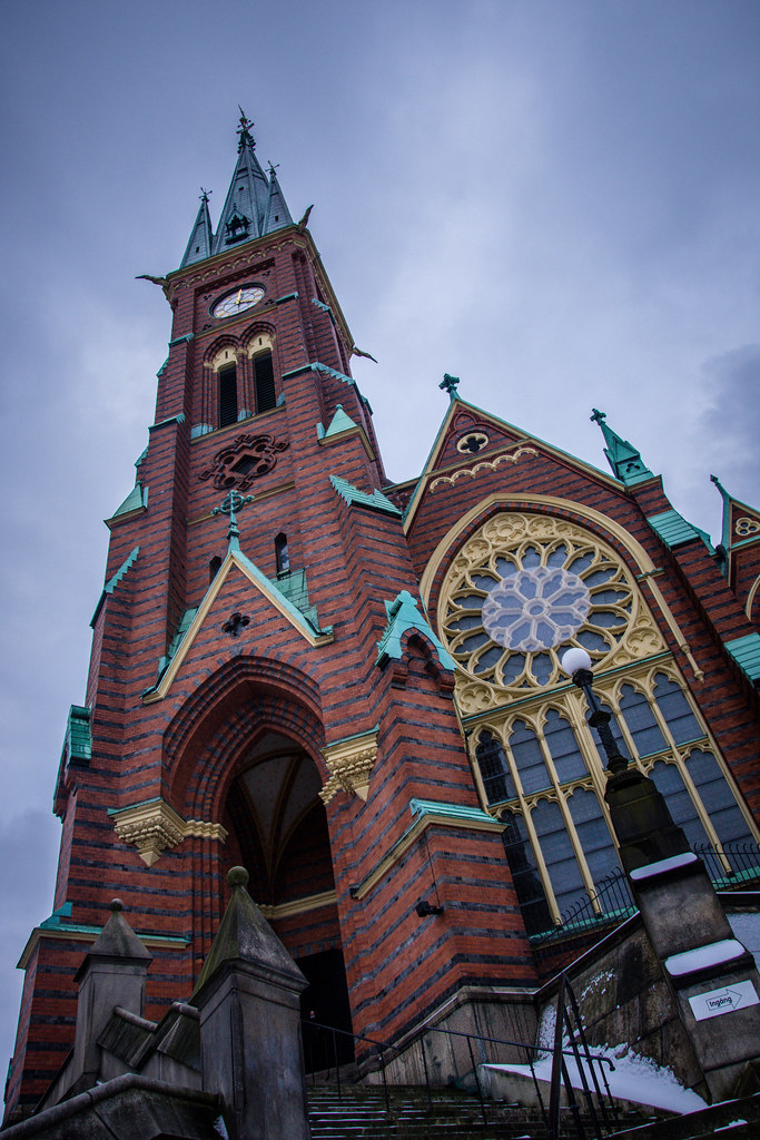 Gothenburg Church in the centre of Gothenburg.Photographs … Flickr