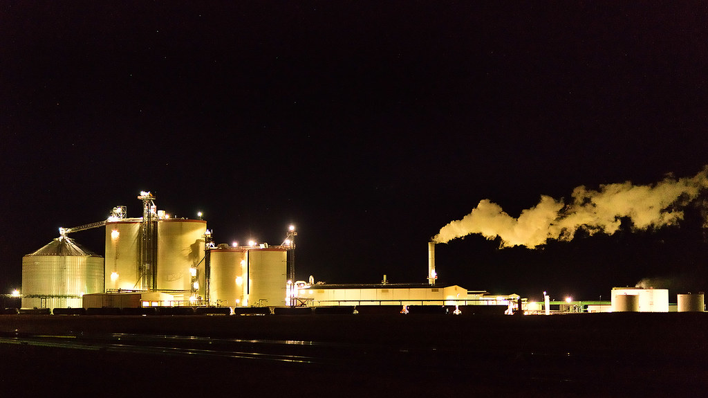 ChancellorM Ethanol & grain complex near Chancellor SD. On… Flickr