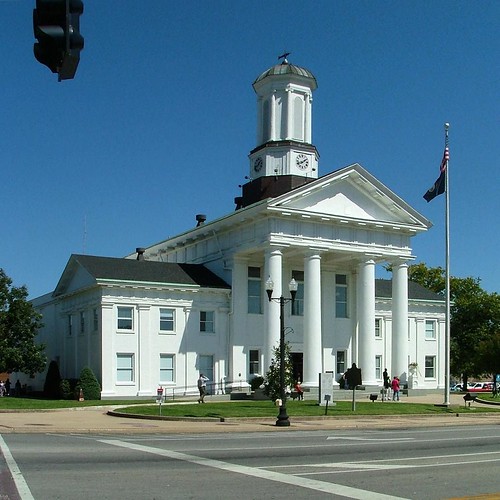 Old Madison County Courthouse, Richmond, Kentucky (USA). D… Flickr