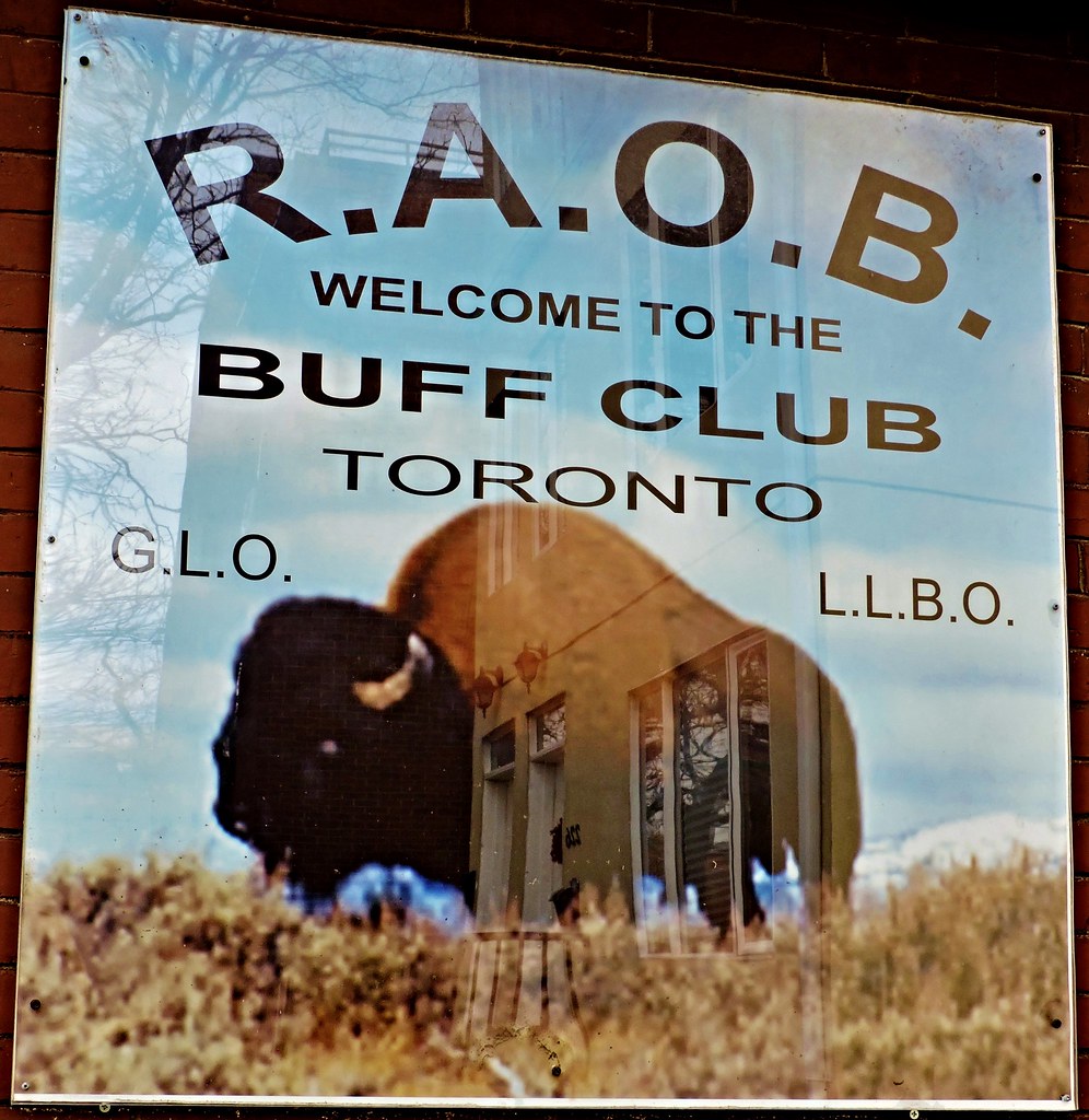 R.A.O.B. to the Buff Club Toronto Not a fitness … Flickr
