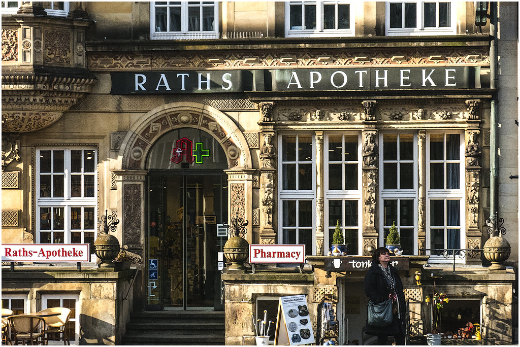 2826APOTHEKE EN LA PLAZA DEL AYUNTAMIENTO BREMEN Flickr