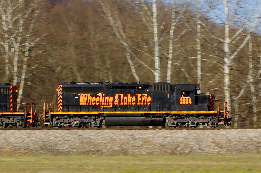 W&LE 3034 East no. 214 east of Sherrodsville, Ohio Flickr