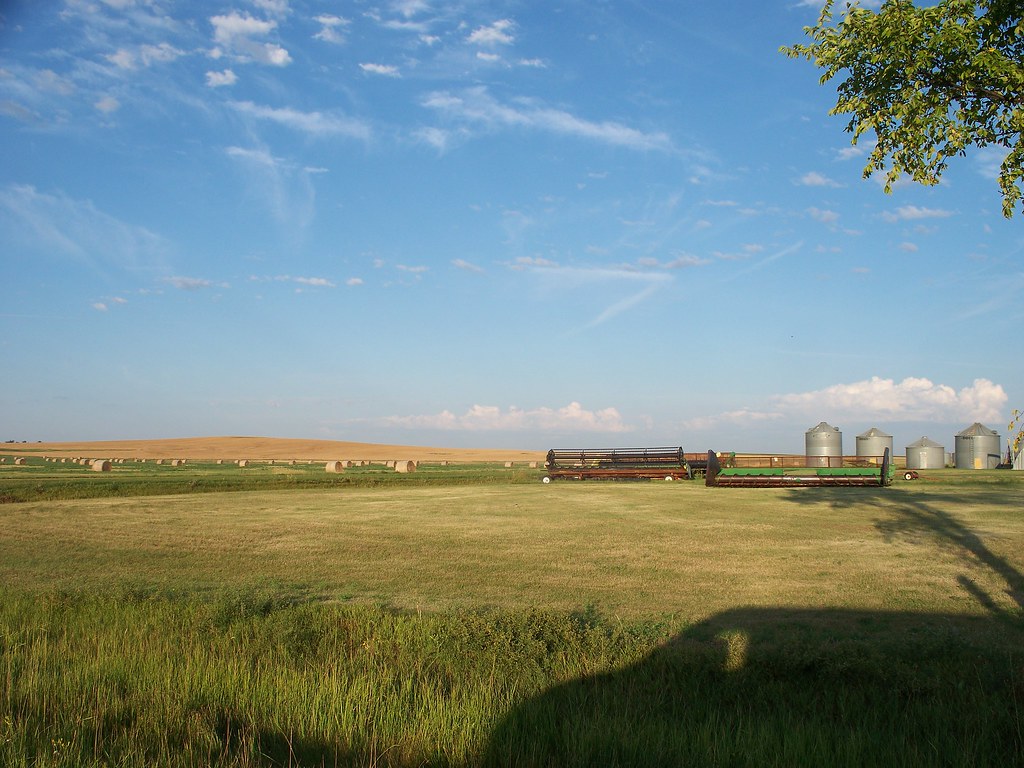 In New Leipzig, North Dakota City Limits Photograph taken … Flickr