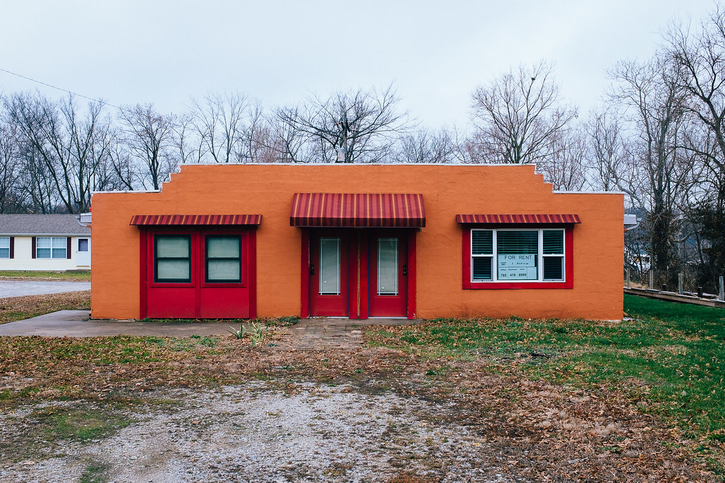 North Railroad Street Battle Ground, Indiana X100T 1/25 … Flickr