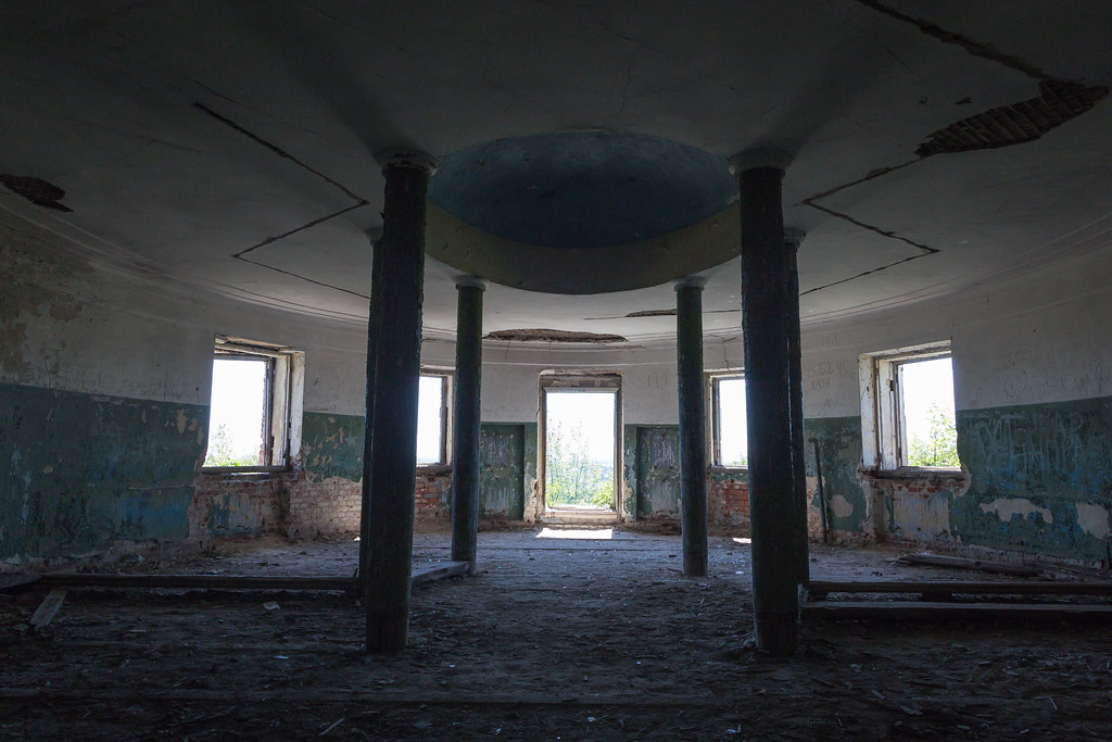 The Estate of V.N.Voeikov, Penza Region, Russia In a pictu… Flickr