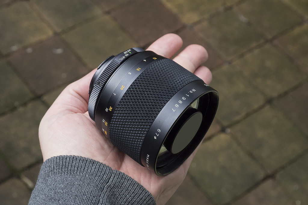 World's smallest 300mm lens? Ohnar 300mm F/5.6 The Ohnar 3… Flickr