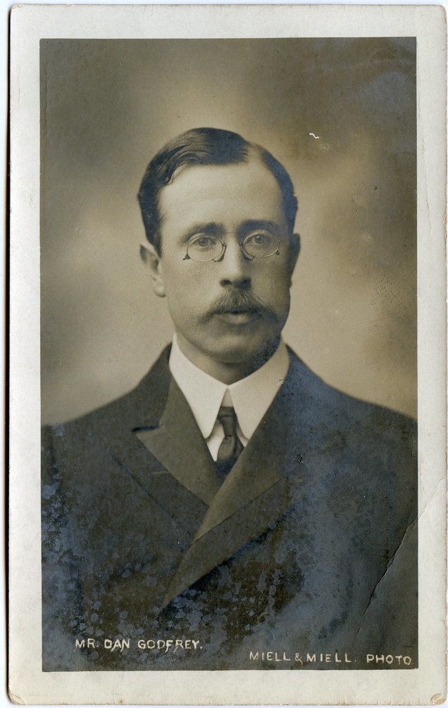 Flickriver Photoset 'Sir Dan Godfrey (18681939)' by Alwyn Ladell