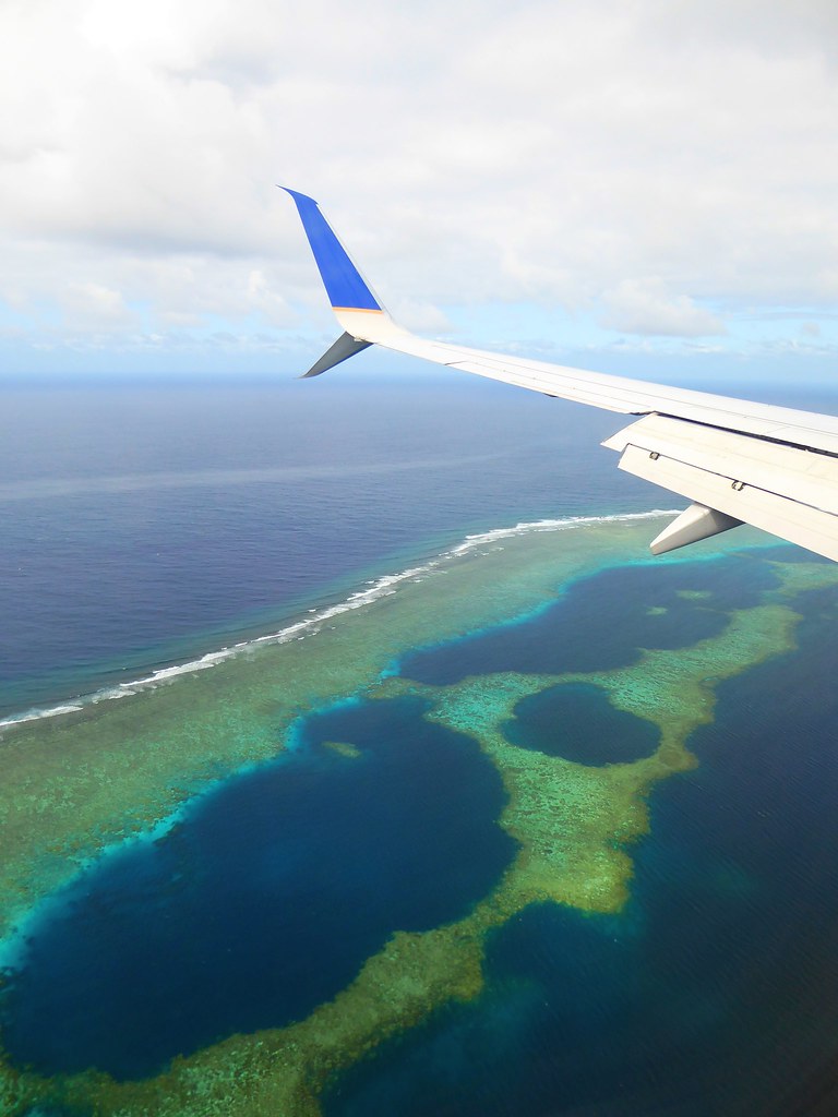Island Hopper the Honolulu to Guam portion of SFOHNLMAJ… Flickr