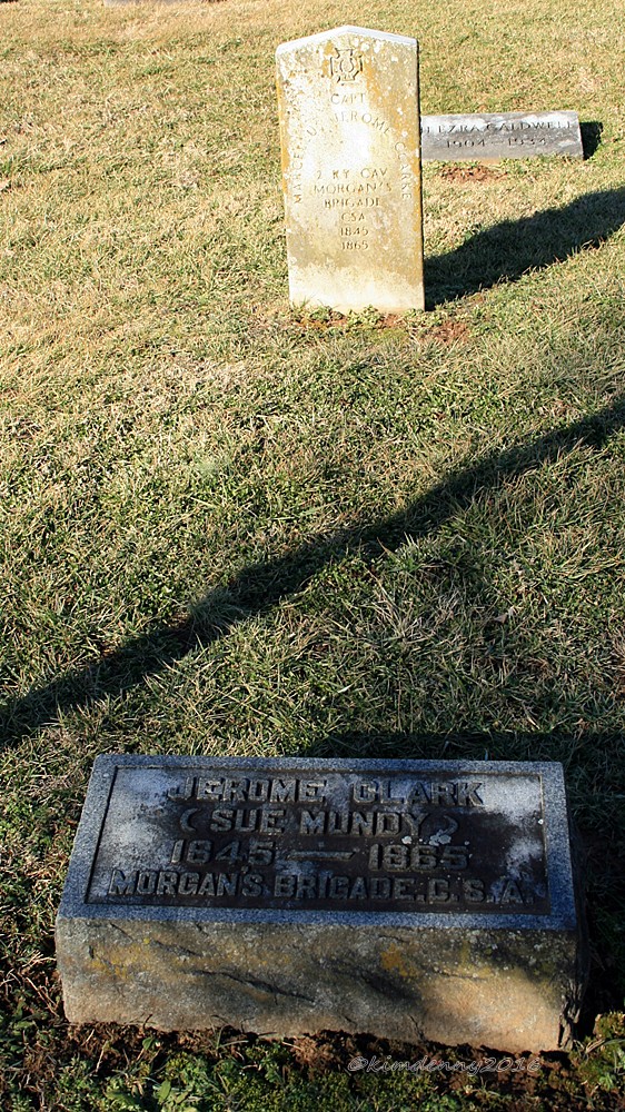 Marcellus Jerome Clarke Greenlawn Cemetery, Franklin, Kent… Flickr