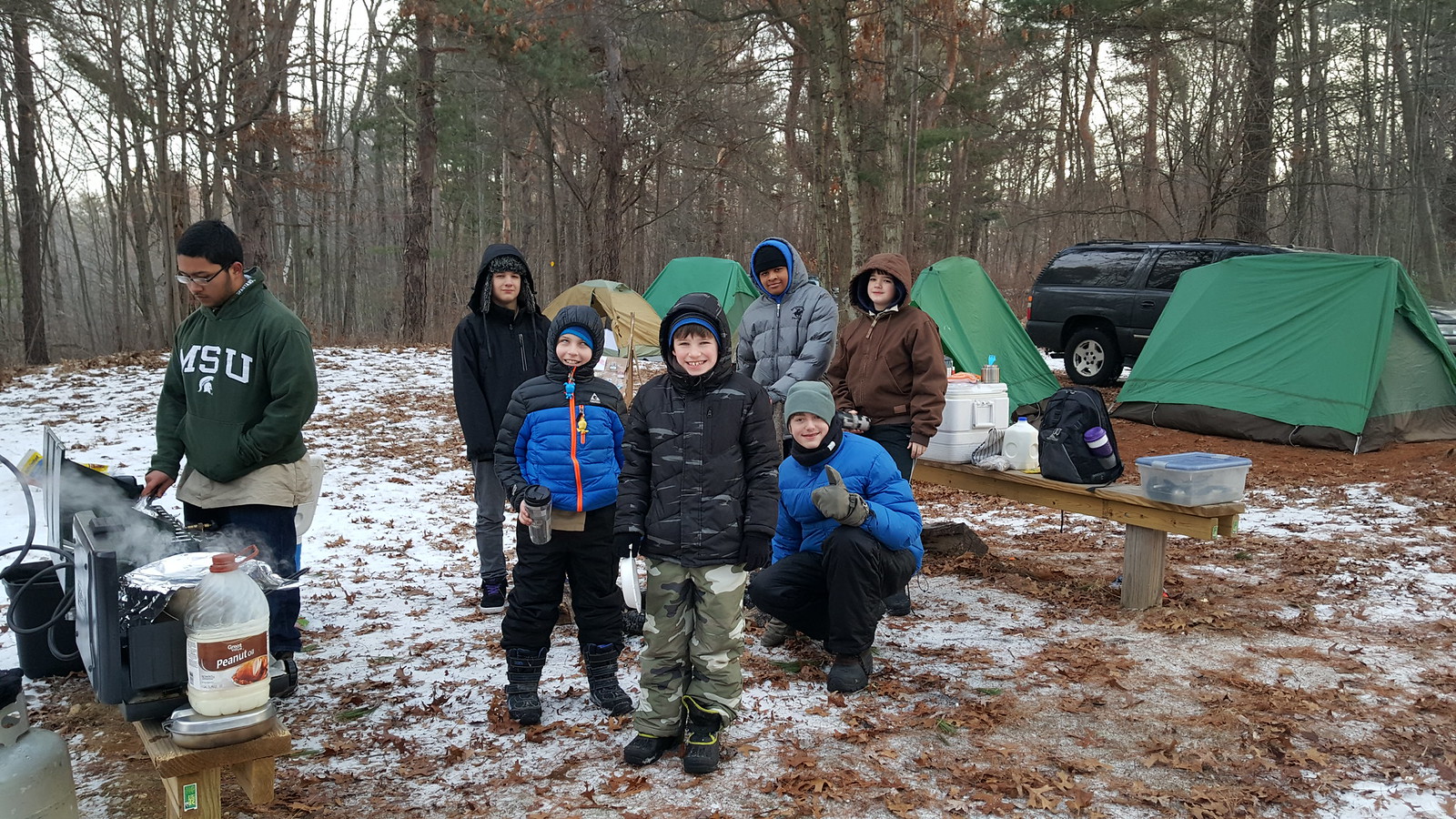 20160129 Winter Camp Hodag at camp Agawam. Flickr