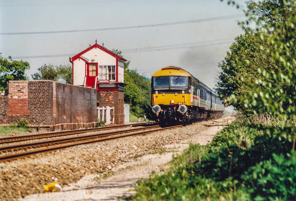 Rail Riders, remember that? 47 406 Rail Riders passes Rain… Flickr
