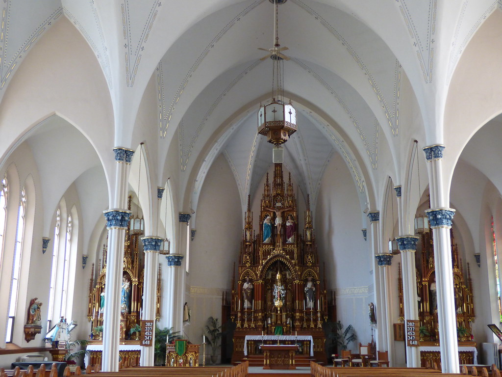 St. Mary Catholic Church, Remsen, IA conlymarie Flickr