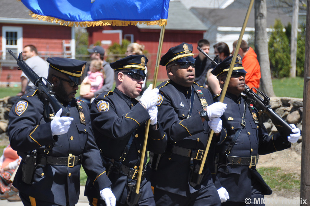 242 National Police Parade Yale University Police Flickr
