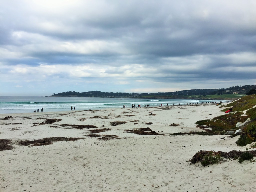 Carmel Beach Littlelixie Flickr