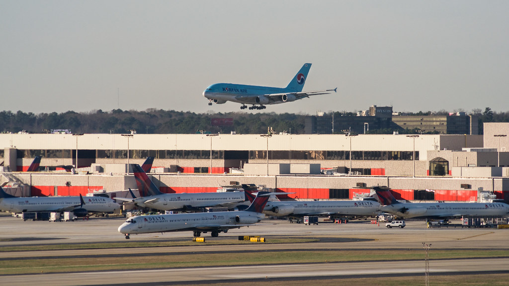 Korean A380 (ATL) Korean Airlines, Airbus A380. Atlanta, G… Flickr