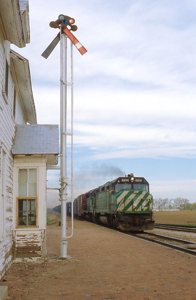 Morrill, Nebraska, 4 May 1979 This is before BN opened the… Flickr
