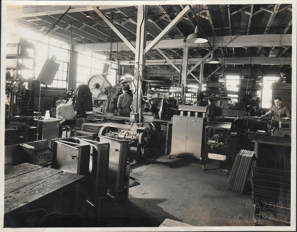 Allen Electric Company, Kalamazoo, 1936 Interior of Allen … Flickr