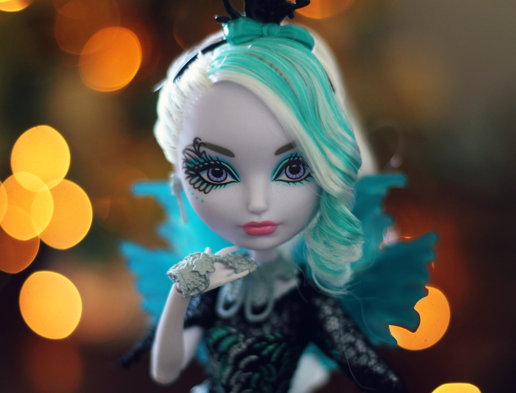 Daughter Of The Dark Fairy YAY! New Ever After High! She