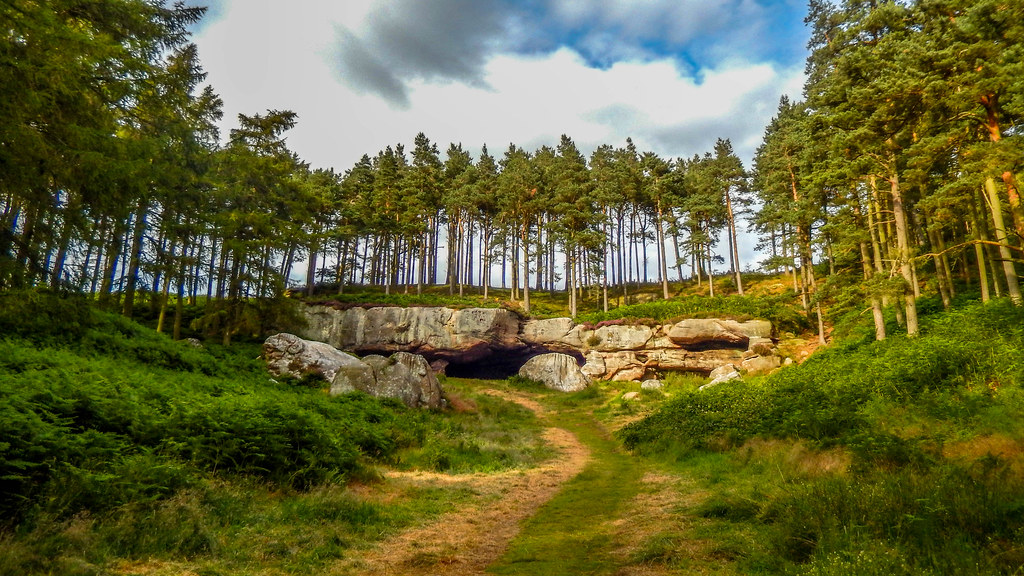 St Cuthberts Cave St Cuthberts Cave Northumberland. Watch … Flickr