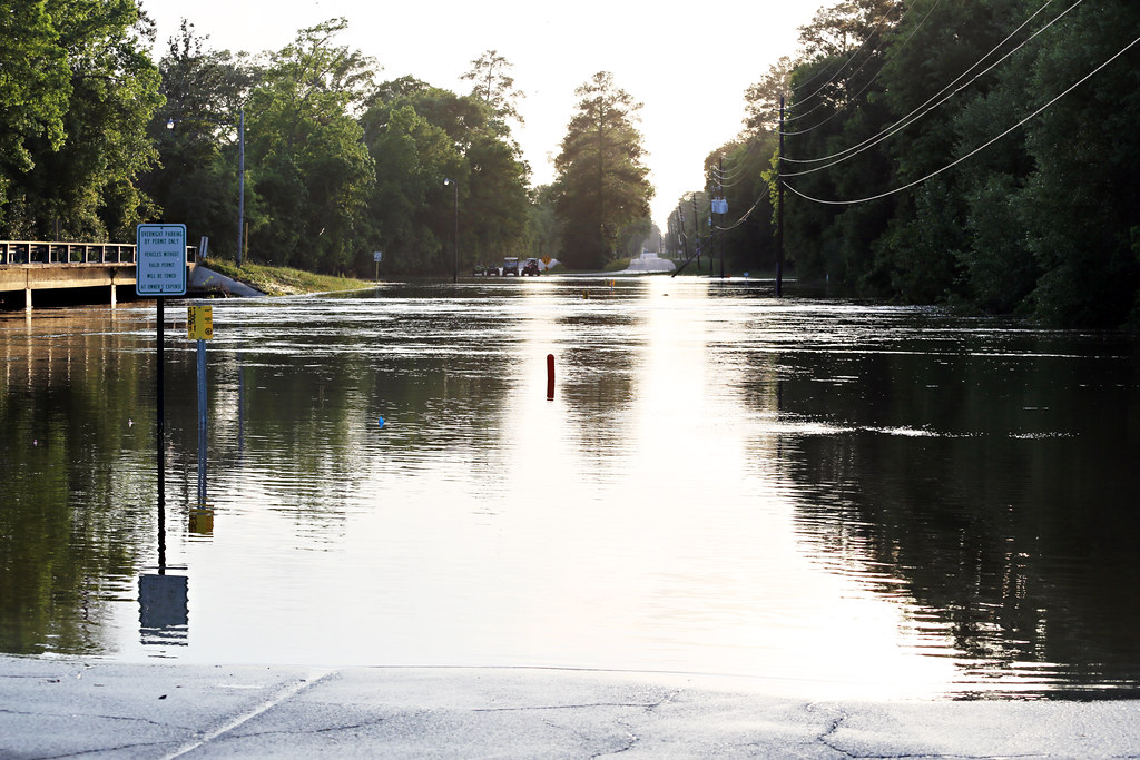 Roman Forest Flood, 41916, 700 PM update Jill Carlson (jillcarlson