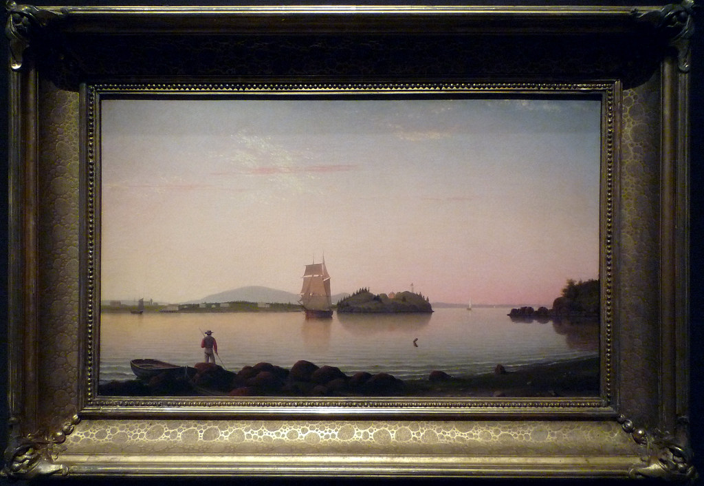 Lane, Owl's Head, Penobscot Bay, Maine, 1862 Fitz Henry La… Flickr