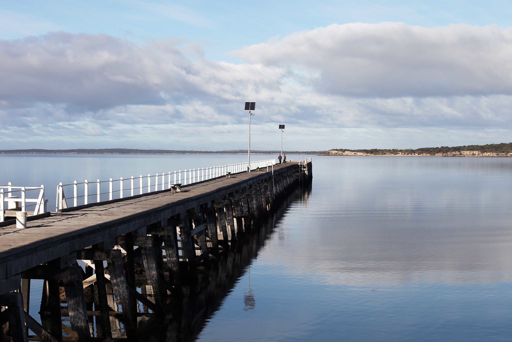 Mt Dutton Bay Jetty Zonifer Lloyd Flickr