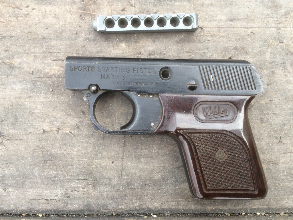 ley starting pistol, another little find! BobB1978 Flickr
