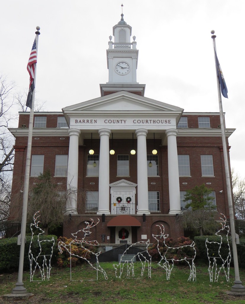 Barren County Courthouse (Glasgow, Kentucky) The Barren Co… Flickr
