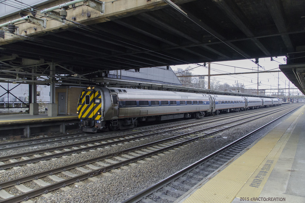 Amtrak keystone train Trenton Transit center Flickr