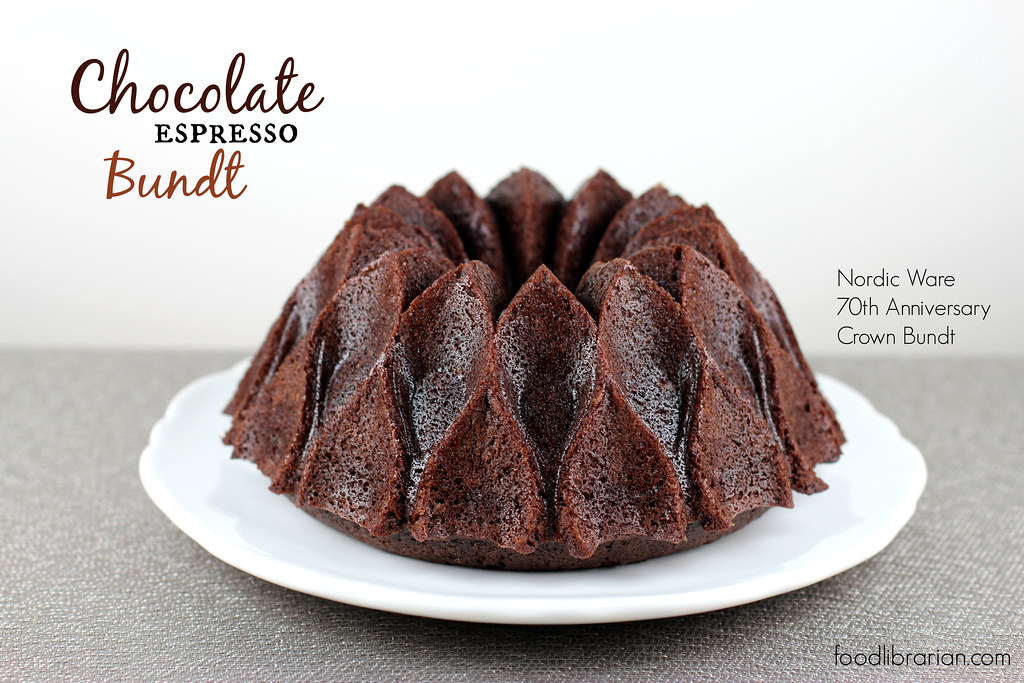 Chocolate Espresso Bundt Cake in Nordic Ware Crown Bundt P… Flickr