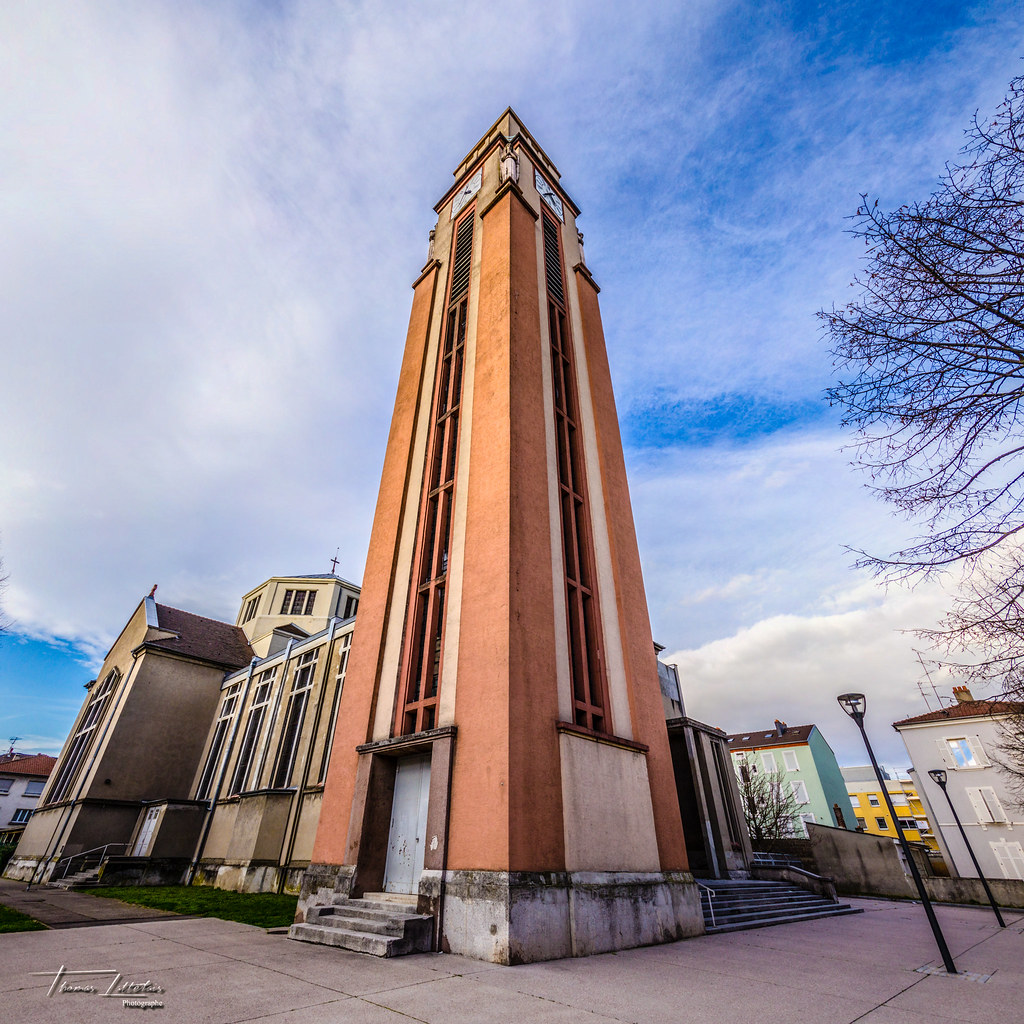 Mulhouse Eglise SainteJeanned'Arc Thomas Lattelais Flickr