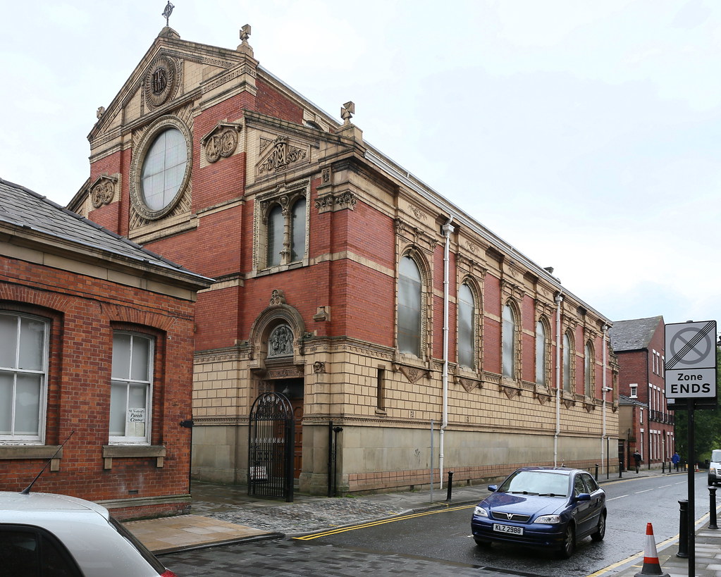 Preston, RC Church of St Wilfrid Roman Catholic church. 17… Flickr