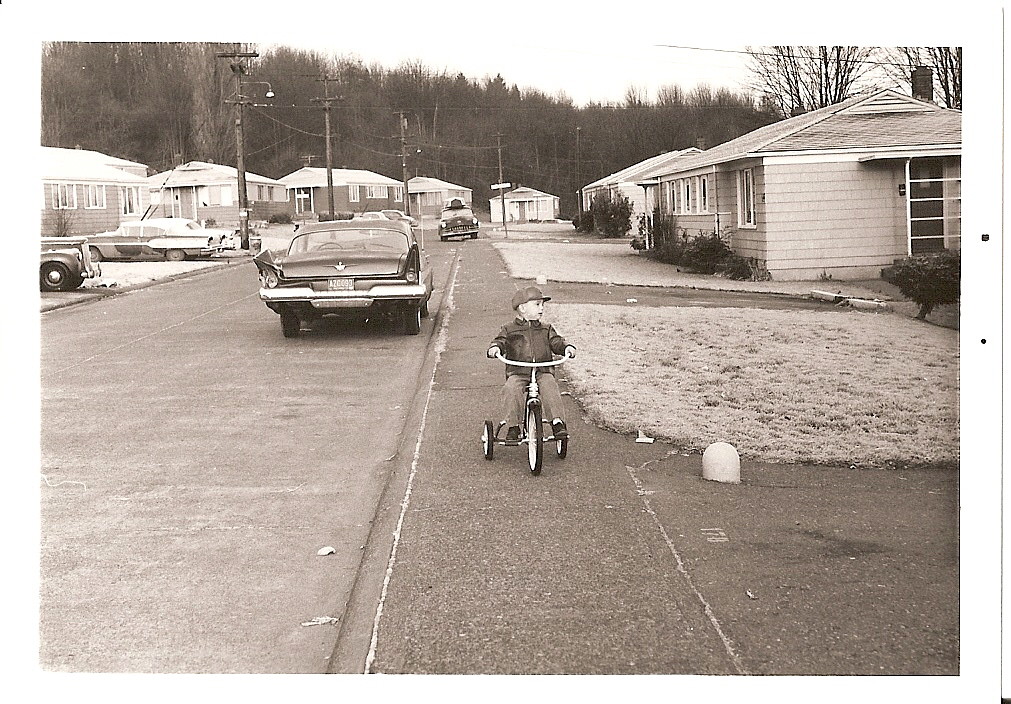 1961 Street scene Rainier Vista Public Housing Seattle, Wa… Flickr