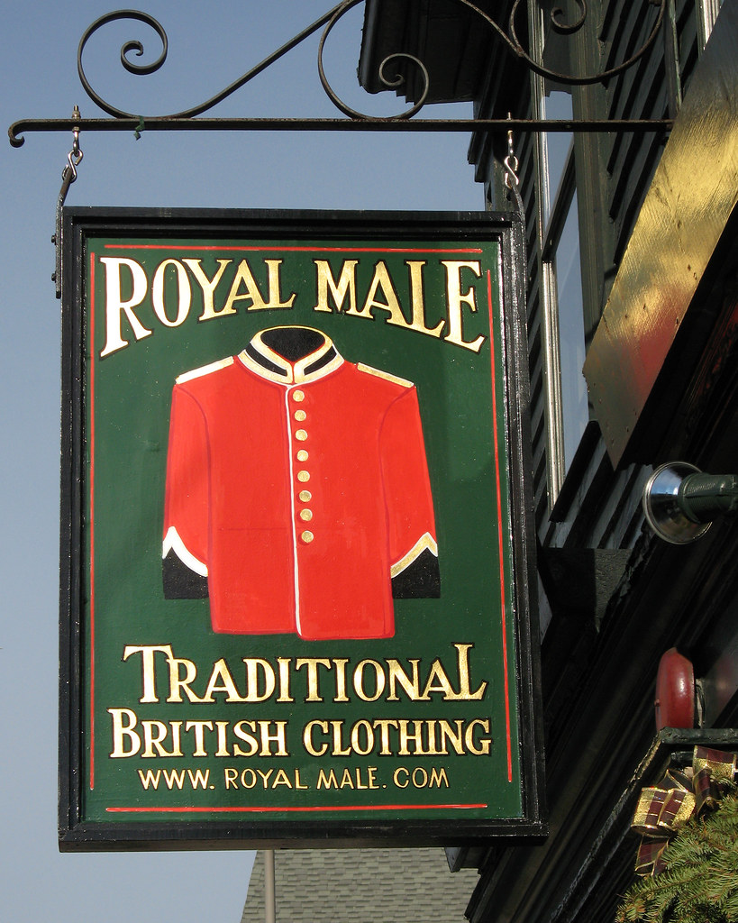 britishmale Royal Male clothing store in Newport, Rhode Is… Flickr