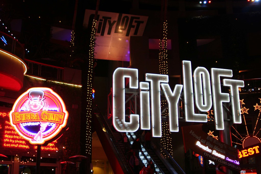 Neon Signs Neon signs at Universal Studios Citywalk Josua Flickr