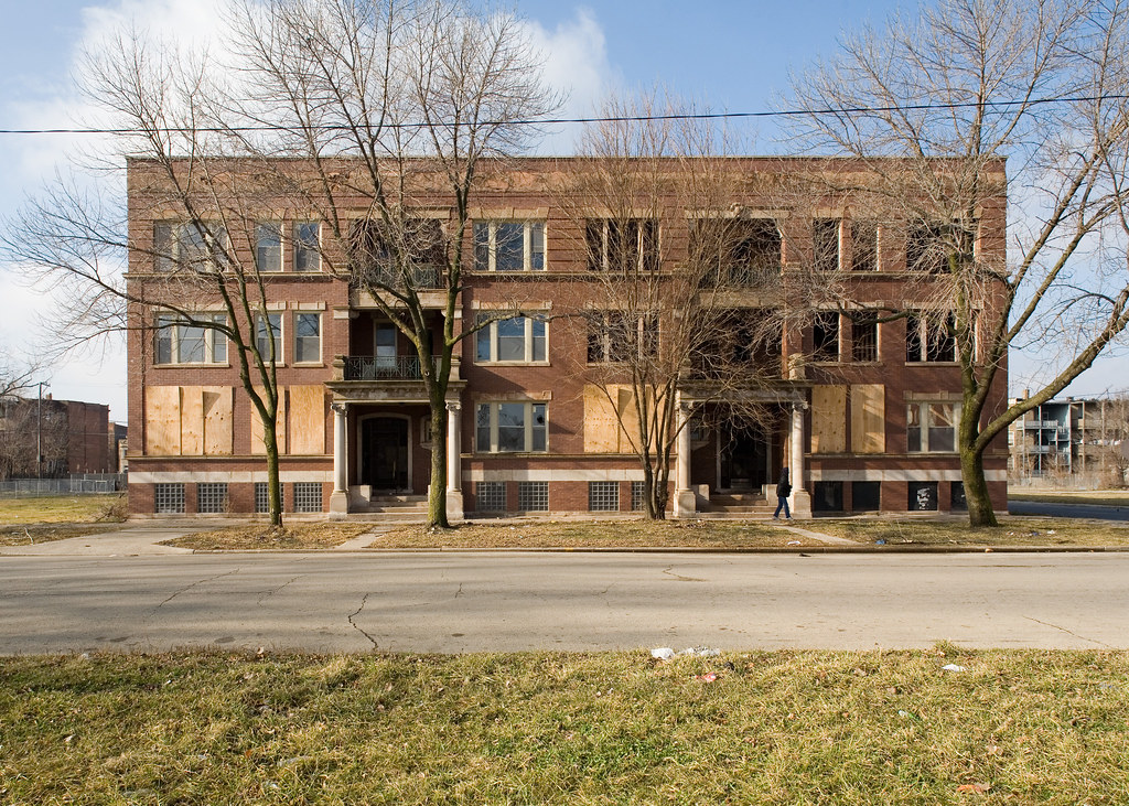 South Wabash Avenue South of East 53rd Street David Schalliol Flickr