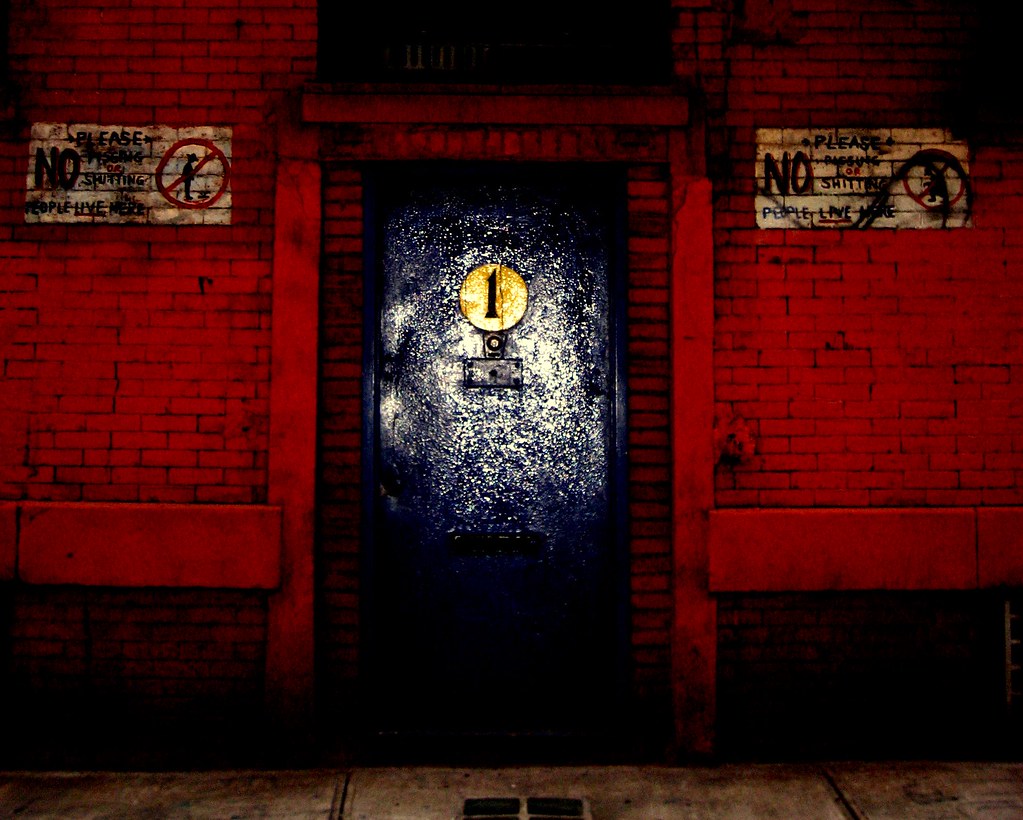 Doorway, Soho, New York Doorway, Soho, New York Flickr
