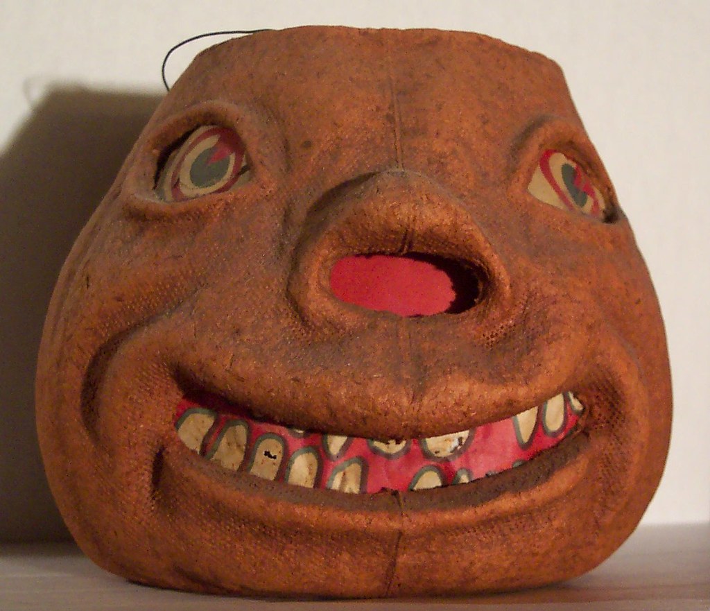 Vintage Halloween JackOLantern (American) Dave Flickr